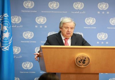 غوتيريش يرحب بالتوصل لاتفاق وقف إطلاق النار بغزة