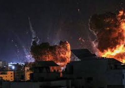 غارات إسرائيلية تستهدف غزة بعد إعلان التوصل لإنهاء الحرب