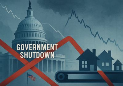 أمريكا: أزمة الإغلاق الحكومي تضغط على سوق الإسكان