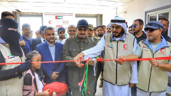 محافظ حضرموت يدشن مشروع "نهر الحياة" بتمويل إماراتي