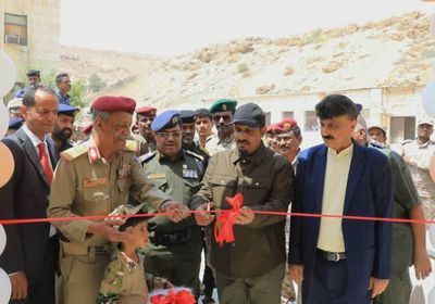 افتتاح استراحة الضباط في قيادة المنطقة العسكرية الثانية