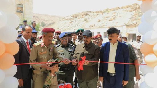 افتتاح استراحة الضباط في قيادة المنطقة العسكرية الثانية