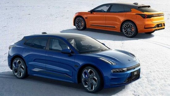 "زيكر" تكشف عن سيارتها الكهربائية الفخمة "001"