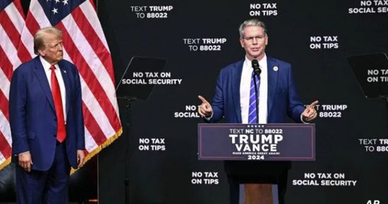 ترامب يثبت بيسنت بمنصب رئيس مصلحة الضرائب