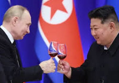 كيم جون أول يستقبل حلفاءه الروس والصينيين باحتفالات في بيونغ يانغ