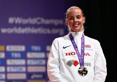 هودجكينسون ترغب في إنهاء عام 2025 بتحطيم رقم قياسي لسباق 800 متر