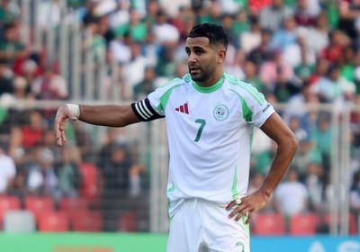 محرز: كأس العالم 2026 ستكون الأخيرة في مسيرتي