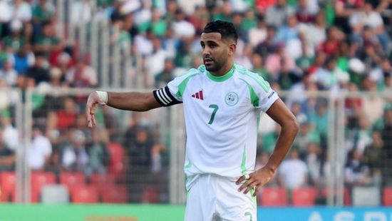 محرز: كأس العالم 2026 ستكون الأخيرة في مسيرتي