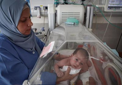 اليونيسف: إجلاء طفلين حديثي الولادة من شمال غزة