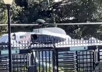 لإجراء فحوصات طبية.. ترامب يصل إلى مركز "والتر ريد الطبي"