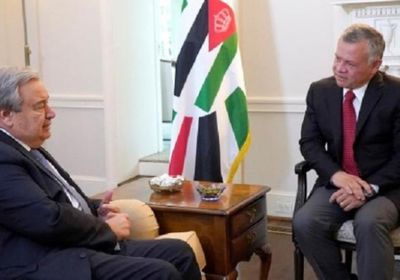 عاهل الأردن يؤكد ضرورة تكثيف جهود الاستجابة الإنسانية في غزة