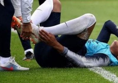 تشخيص أوّلي لإصابة كليان مبابي