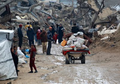 الفريق الأمريكي المراقب لوقف إطلاق النار بغزة يتمركز بقاعدة "هاتسور"