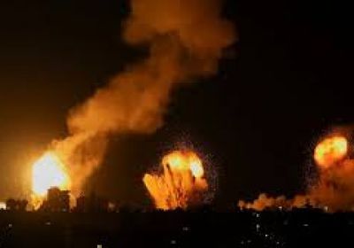 غارات إسرائيلية على أهداف تابعة لحزب الله جنوبي لبنان