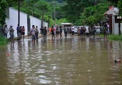 مصرع 32 شخصًا في فيضانات بالمكسيك