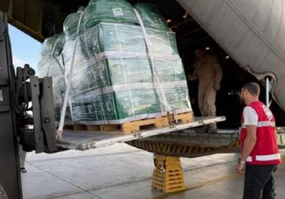 لإغاثة الشعب الفلسطيني.. وصول الطائرة الإغاثية السعودية الـ67 إلى غزة