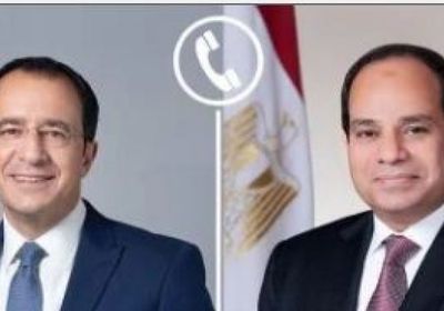 السيسي يتلقى اتصالًا هاتفيًا من رئيس قبرص لبحث مستجدات وقف الحرب في غزة