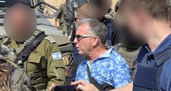 مبعوث ترامب يزور موقعاً عسكرياً إسرائيلياً في غزة