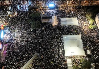 من ميدان الرهائن.. ويتكوف: السلام ليس مستحيلاً بالشرق الأوسط