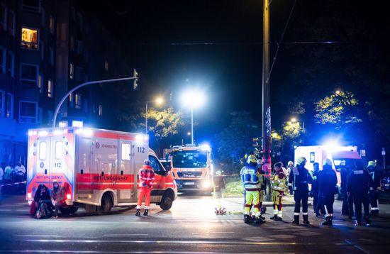 ألمانيا.. إصابة عدة أشخاص جراء حادث إطلاق نار بمدينة غيسن