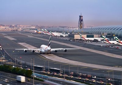 مطارات دبي تتوقع استقبال 95.3 مليون مسافر في 2025