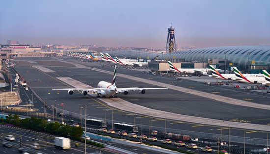 مطارات دبي تتوقع استقبال 95.3 مليون مسافر في 2025