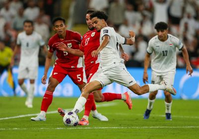 منتخب العراق يهزم إندونيسيا بتصفيات آسيا لكأس العالم