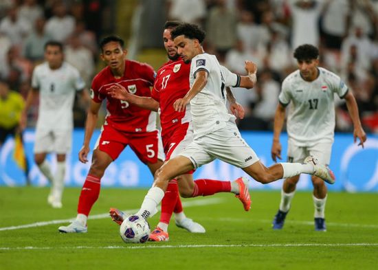 منتخب العراق يهزم إندونيسيا بتصفيات آسيا لكأس العالم