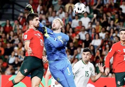 نيفيز يخطف فوزًا ثمينًا للبرتغال على حساب أيرلندا