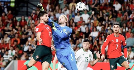 نيفيز يخطف فوزًا ثمينًا للبرتغال على حساب أيرلندا