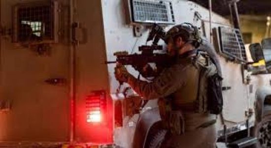 إصابة فلسطيني برصاص الاحتلال جنوبي الخليل