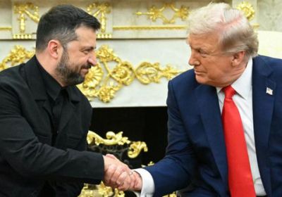 زيلينسكي يدعو ترامب للتفاوض حول السلام بأوكرانيا