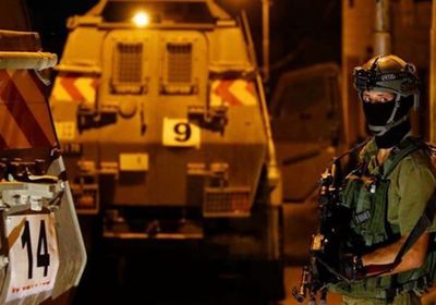 قوات الاحتلال تقتحم بلدتين شرقي نابلس