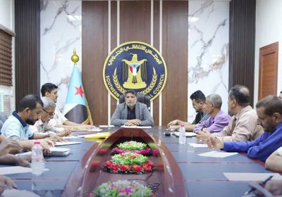 انتقالي عدن يناقش ترتيبات مشاركة العاصمة باحتفالية ذكرى 14 أكتوبر