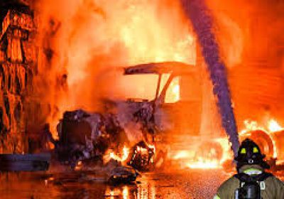 إصابة 3 في حريق بمركز للنيكل في إندونيسيا