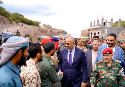 الرئيس الزُبيدي يصل إلى الضالع للمشاركة بالاحتفالات الشعبية