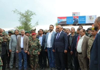 الجفري: تشرفت باستقبال الرئيس الزُبيدي في ضالع الصمود