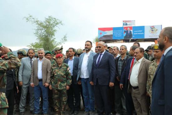 الجفري: تشرفت باستقبال الرئيس الزُبيدي في ضالع الصمود