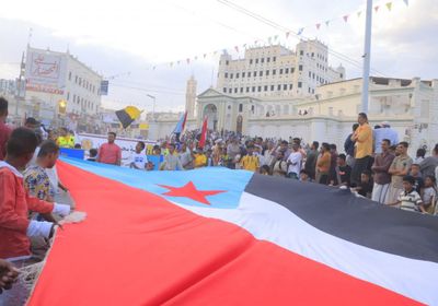 انتقالي وادي حضرموت يشارك بختام فعاليات السحيل للألعاب الشبوانية