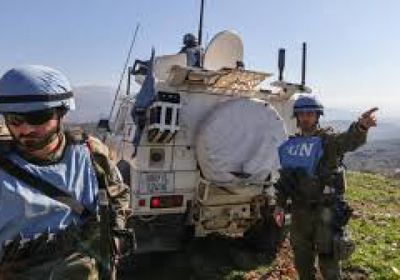 يونيفيل تعلن إصابة أحد عناصرها بقنبلة إسرائيلية جنوب لبنان