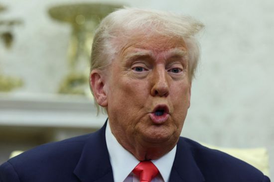 ترامب يغادر الولايات المتحدة متجهًا إلى إسرائيل