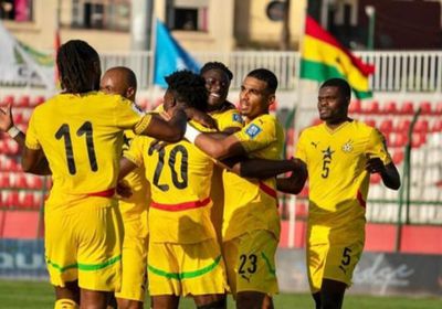    غانا تتأهل لنهائيات كأس العالم بتغلبها على جزر القمر