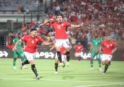   منتخب مصر يهزم غينيا بيساو بهدف نظيف