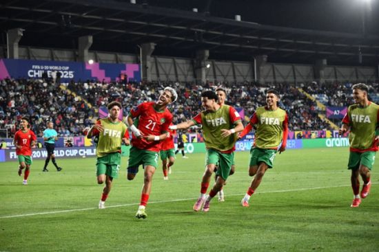    منتخب المغرب يهزم الولايات المتحدة بمونديال الشباب