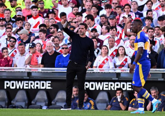 ريفر بليت المتعثر يخسر على أرضه أمام سارمينتو