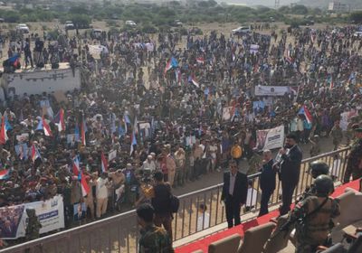 بدء توافد الجماهير لإحياء ذكرى ثورة 14 أكتوبر في الضالع