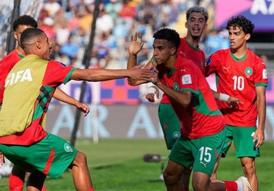المغرب يضرب موعدًا مع فرنسا في قبل نهائي كأس العالم للشباب
