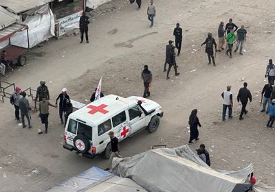 الجيش الإسرائيلي: الصليب الأحمر في طريقه لاستلام الدفعة الثانية من الرهائن