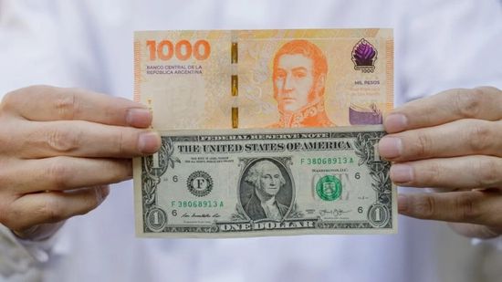 الأرجنتين تبيع 320 مليون دولار في يوم واحد لدعم البيزو