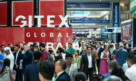 انطلاق معرض "جيتكس جلوبال 2025" في دبي بمشاركة 6800 شركة تقنية